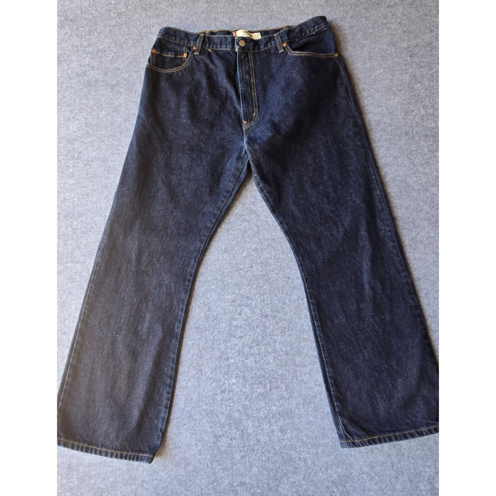 Levis 517 Jeans Men's Dark Wash Bootcut 100% Cotton 37x30